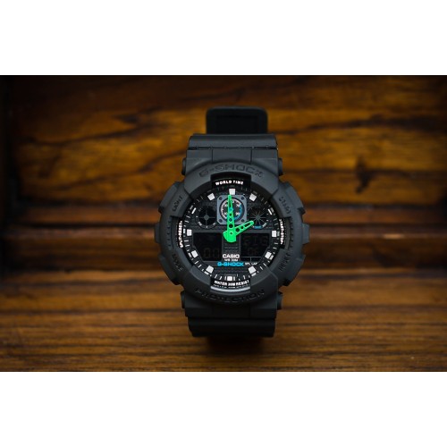 Часы Casio G-Shock GA-2100 цвет Черный арт. 2492