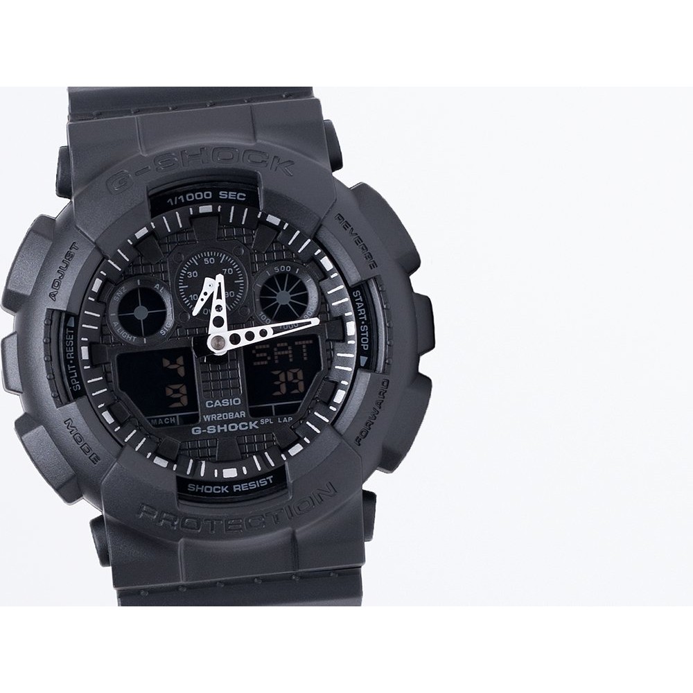 Часы Casio G-Shock GA-2100 цвет Черный арт. 9394