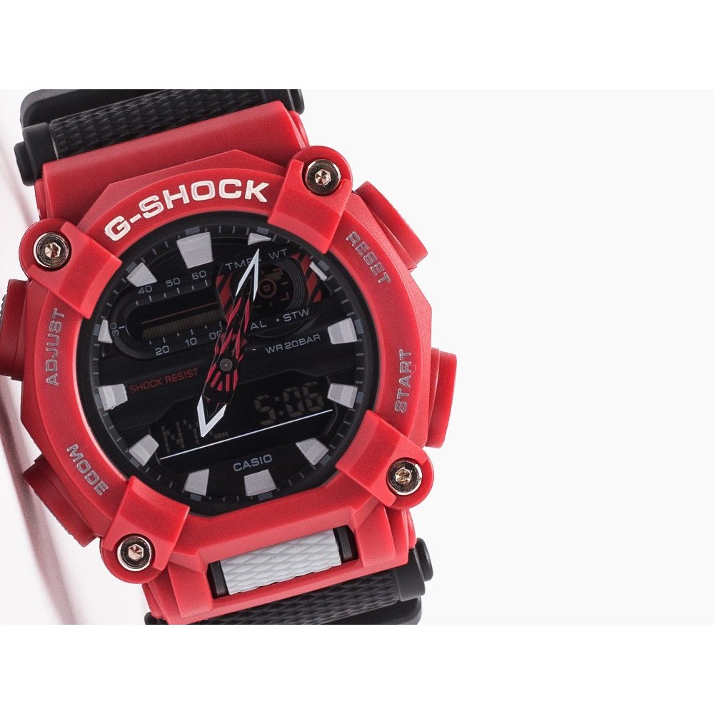 Часы Casio G-Shock GA-900 цвет Красный арт. 26764