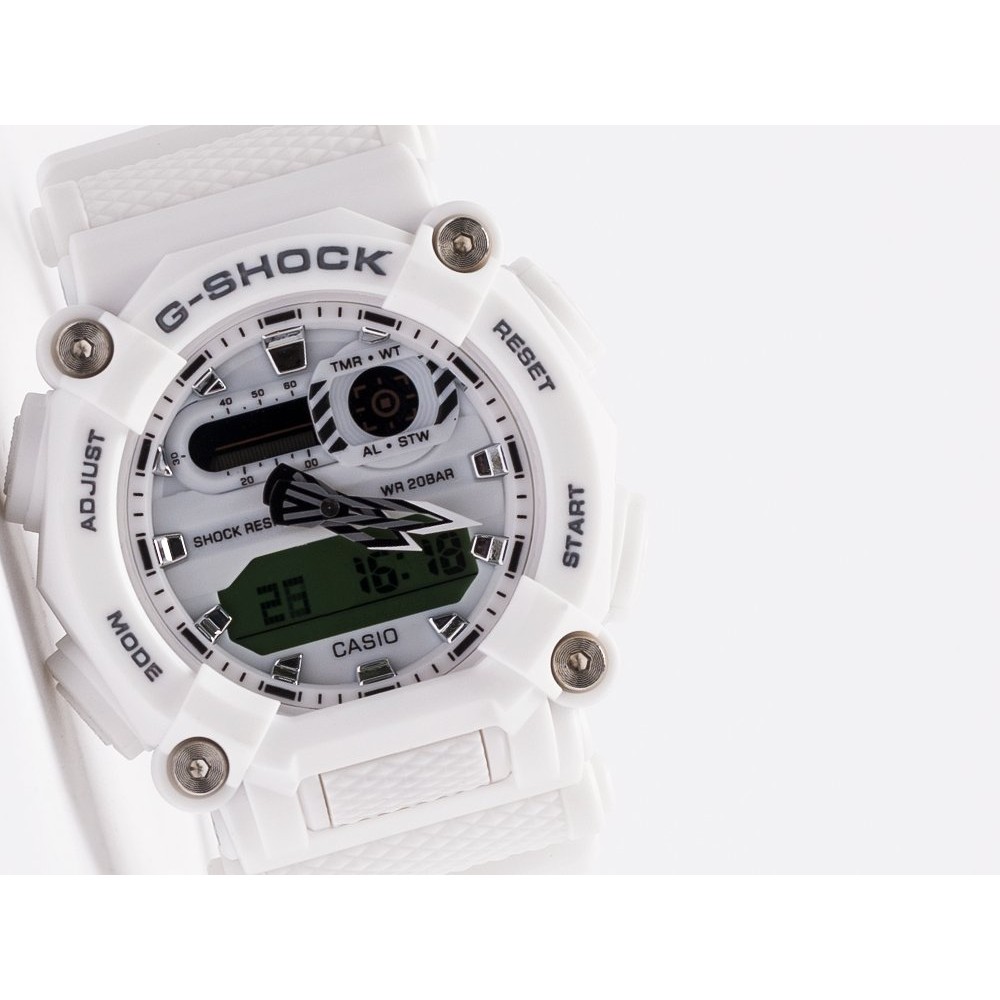 Часы Casio G-Shock GA-900 цвет Белый арт. 26765