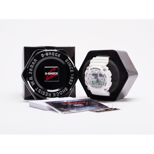 Часы Casio G-Shock GA-900 цвет Белый арт. 26765