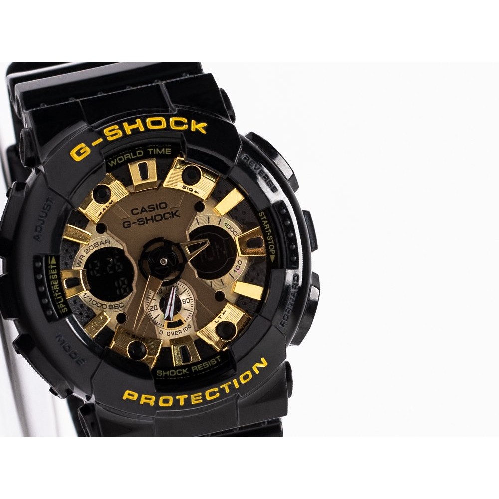 Часы Casio G-Shock GA120 цвет Черный арт. 33893