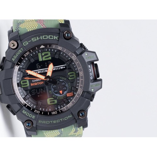 Часы Casio G-Shock GWG-100 цвет Черный арт. 18041