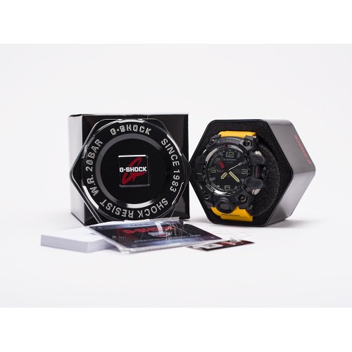 Часы Casio G-Shock GWG-1000GB цвет Черный арт. 26769