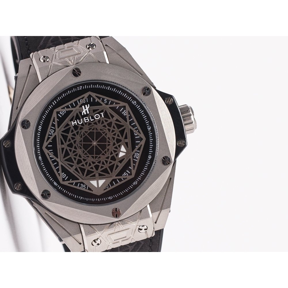 Часы Hublot Big Bang Sang Bleu цвет Серый арт. 26775