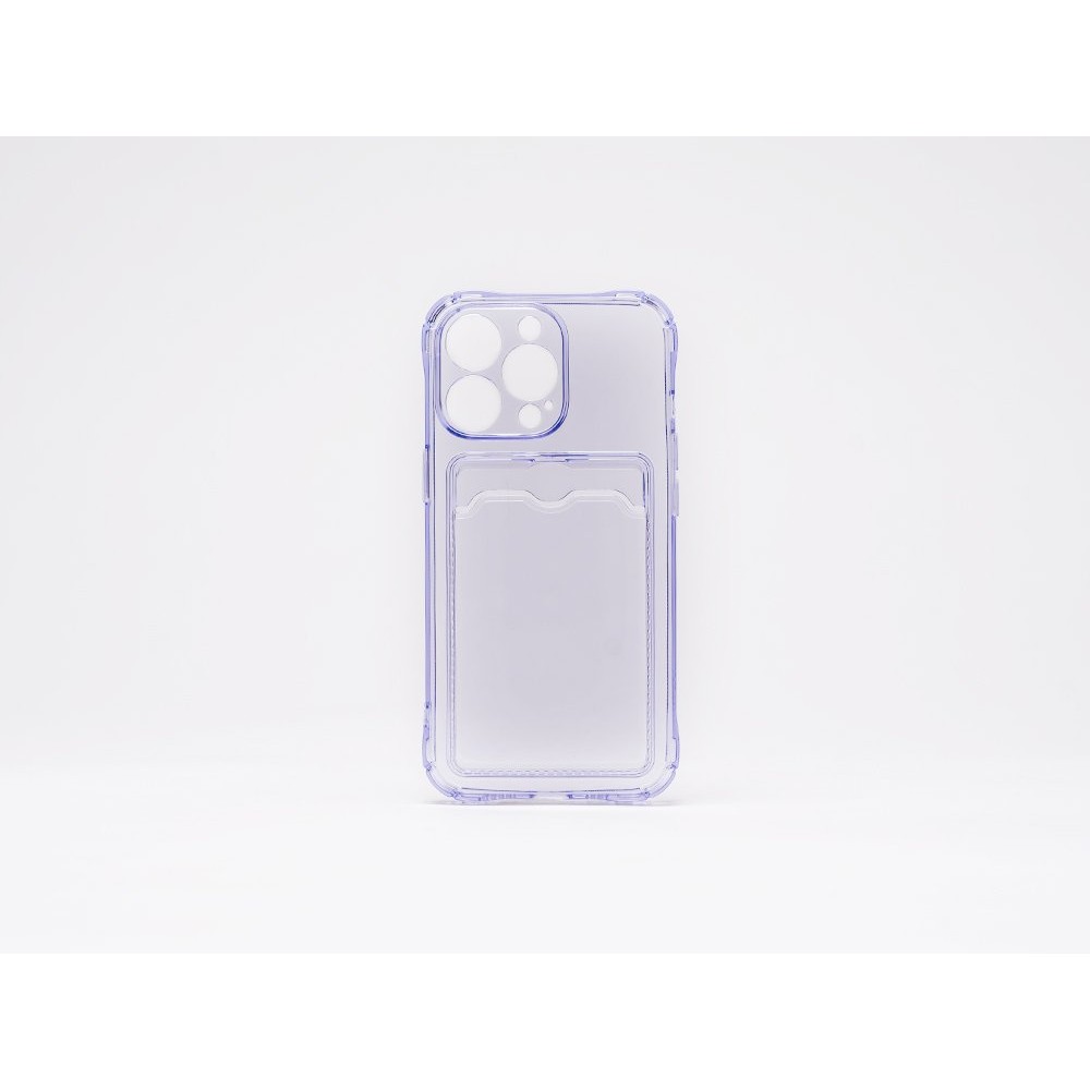 Чехол для iPhone 14 Pro цвет Фиолетовый арт. 34486