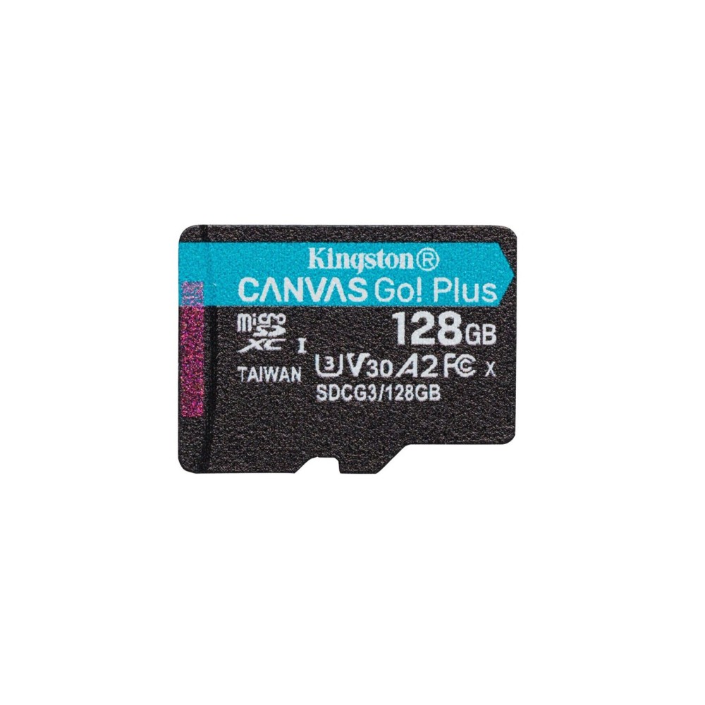 Карта памяти Kingston Canvas Go! Plus microSDXC 128GB цвет Черный арт. 38719