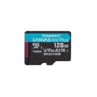 Карта памяти Kingston Canvas Go! Plus microSDXC 128GB цвет Черный арт. 38719