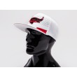 Кепка Chicago Bulls Snapback цвет Белый арт. 29398