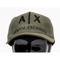 Кепка Armani Exchange цвет Зеленый арт. 35688