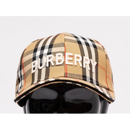 Кепка Burberry цвет Коричневый арт. 35681