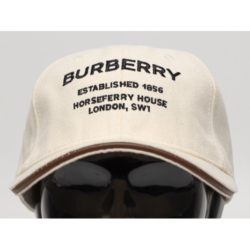 Кепка Burberry цвет Белый арт. 41857