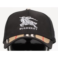 Кепка Burberry цвет Черный арт. 41864