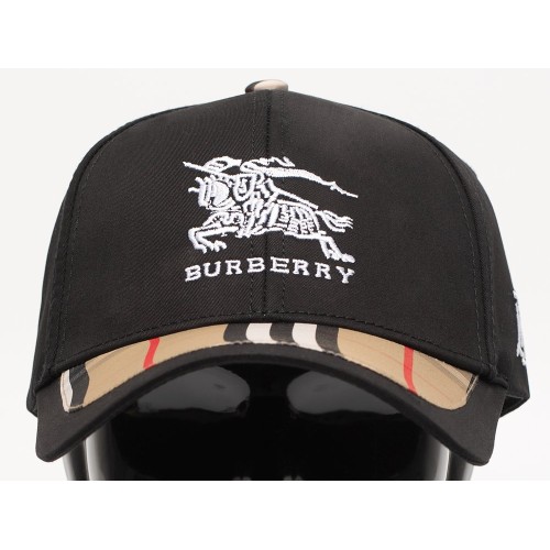 Кепка Burberry цвет Черный арт. 41864