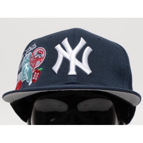 Кепка NY Yankees Snapback цвет Синий арт. 42196