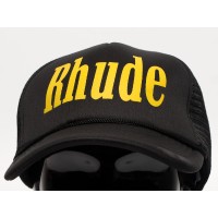 Кепка Rhude цвет Черный арт. 42203