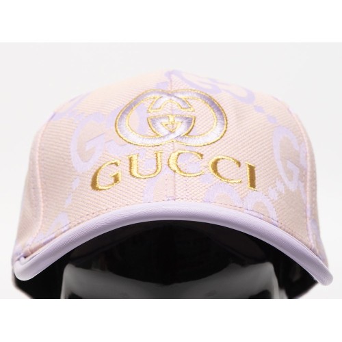 Кепка GUCCI цвет Бежевый арт. 42219