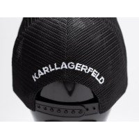 Кепка Karl Lagerfeld цвет черный арт. 40038