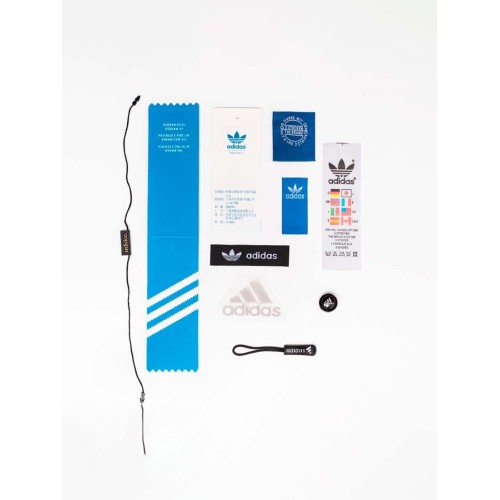 Комплект бирок ADIDAS цвет Синий арт. 40279