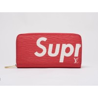 Кошелёк LOUIS VUITTON x Supreme цвет Красный арт. 34738