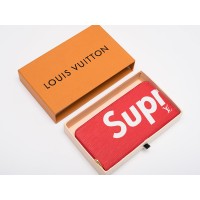 Кошелёк LOUIS VUITTON x Supreme цвет Красный арт. 34738