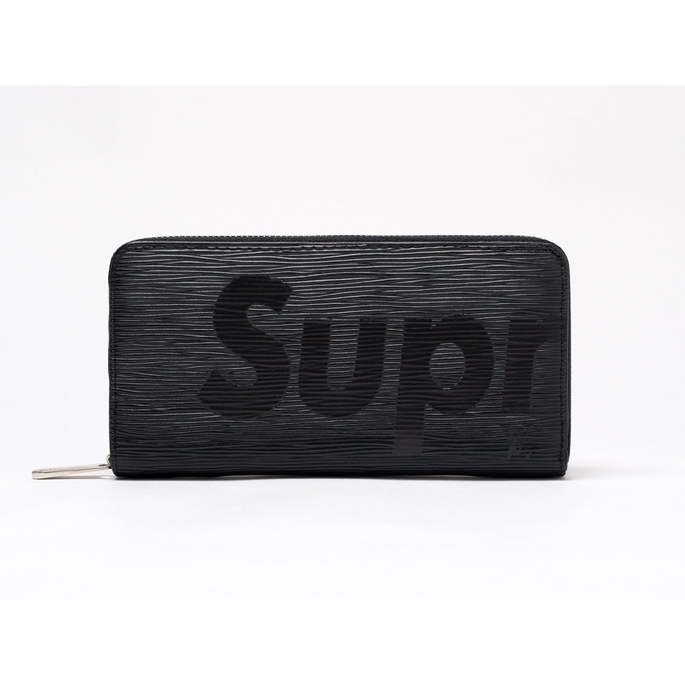 Кошелёк LOUIS VUITTON x Supreme цвет Черный арт. 34737