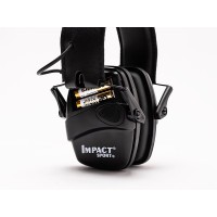 Наушники тактические Howard Impact Sport цвет Черный арт. 34870