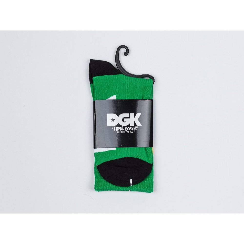 Носки длинные DGK цвет Зеленый арт. 9212