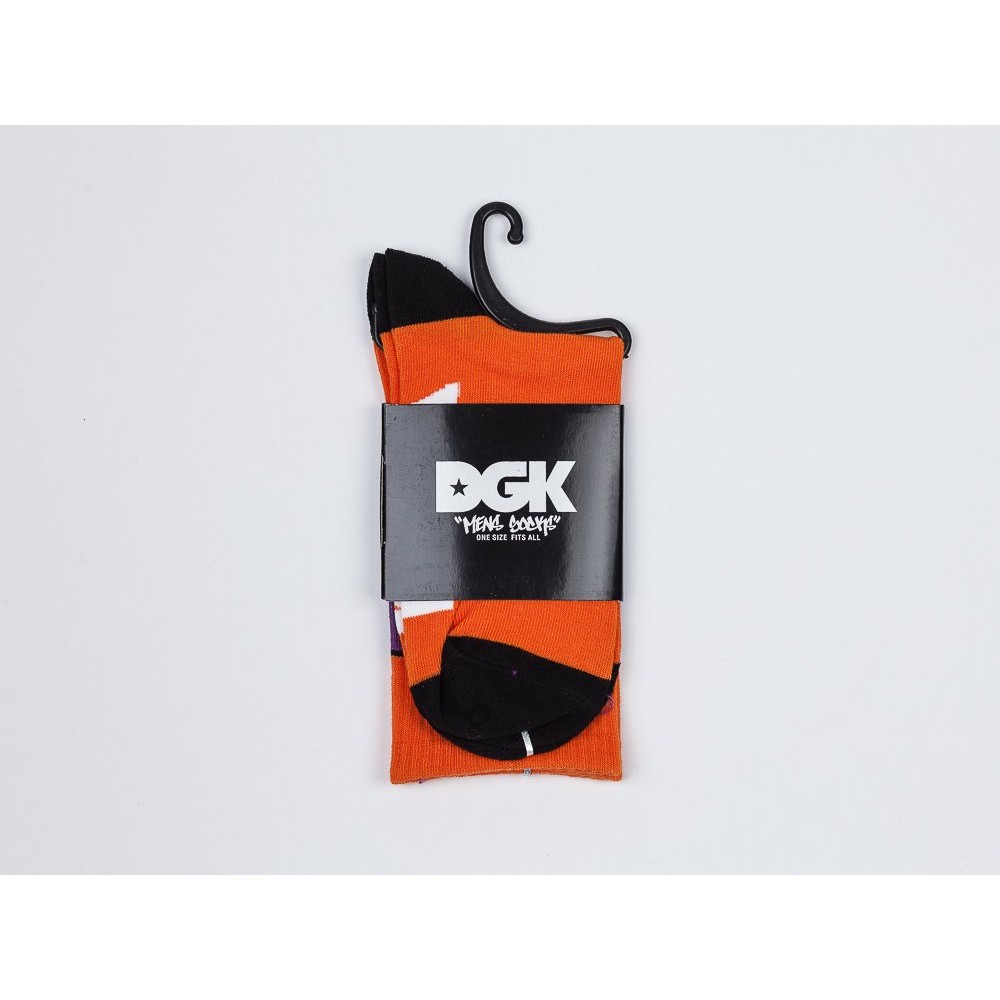 Носки длинные DGK цвет Оранжевый арт. 9213
