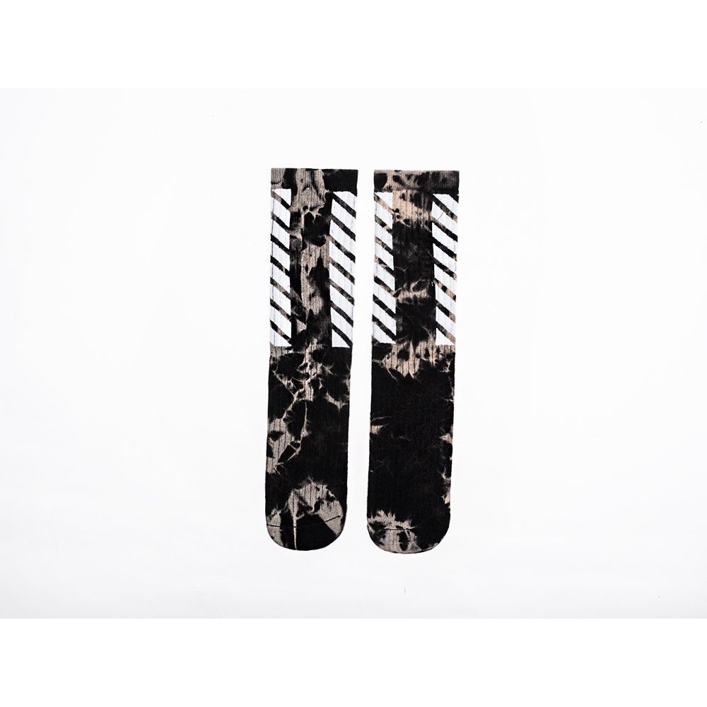 Носки длинные OFF-WHITE цвет Черный арт. 32020