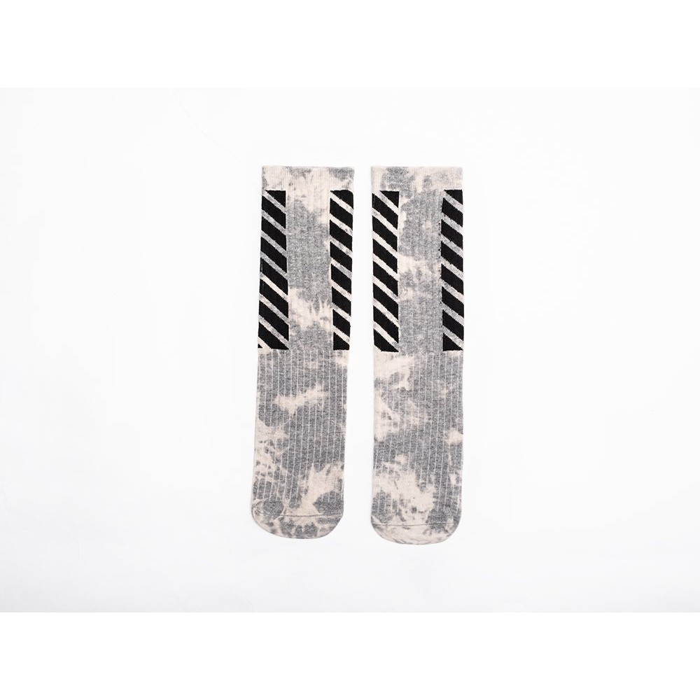Носки длинные OFF-WHITE цвет Серый арт. 32021