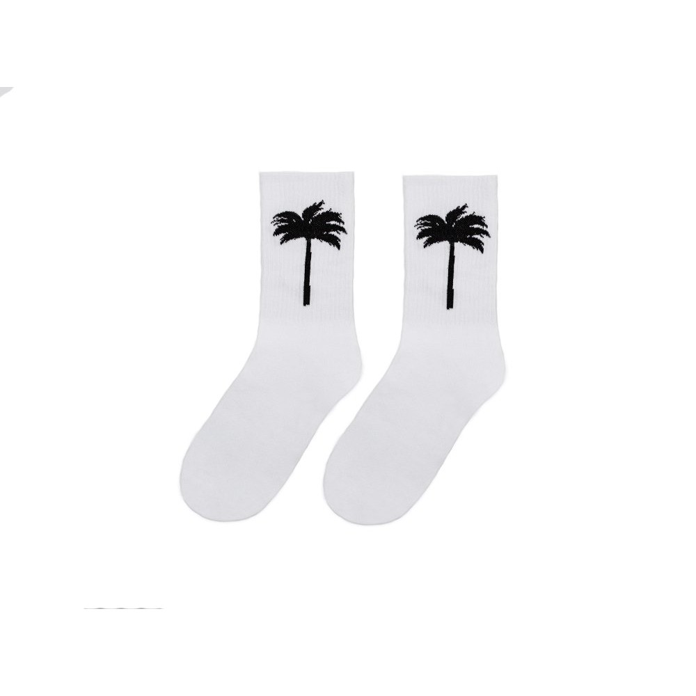 Носки длинные Palm Angels цвет Белый арт. 32102