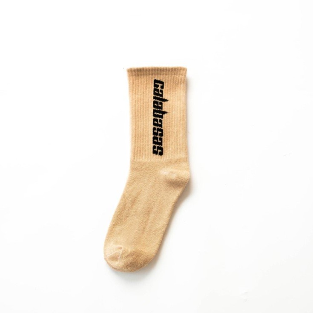 Носки длинные Yeezy Calabasas цвет Бежевый арт. 22503