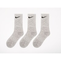 Носки длинные NIKE - 4 пары цвет Серый арт. 21281