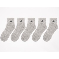 Носки длинные ADIDAS - 5 пар цвет Серый арт. 21278