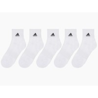 Носки длинные ADIDAS - 5 пар цвет Белый арт. 21280