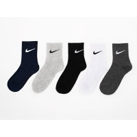 Носки длинные NIKE - 5 пар цвет Разноцветный арт. 43574