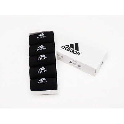 Носки длинные ADIDAS - 5 пар цвет Черный арт. 21279