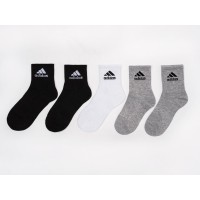 Носки средние ADIDAS - 5 пар цвет Разноцветный арт. 18783