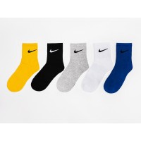 Носки средние NIKE - 5 пар цвет Разноцветный арт. 34897