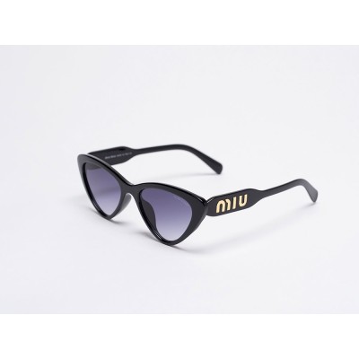 Очки Miu Miu цвет Черный арт. 28440