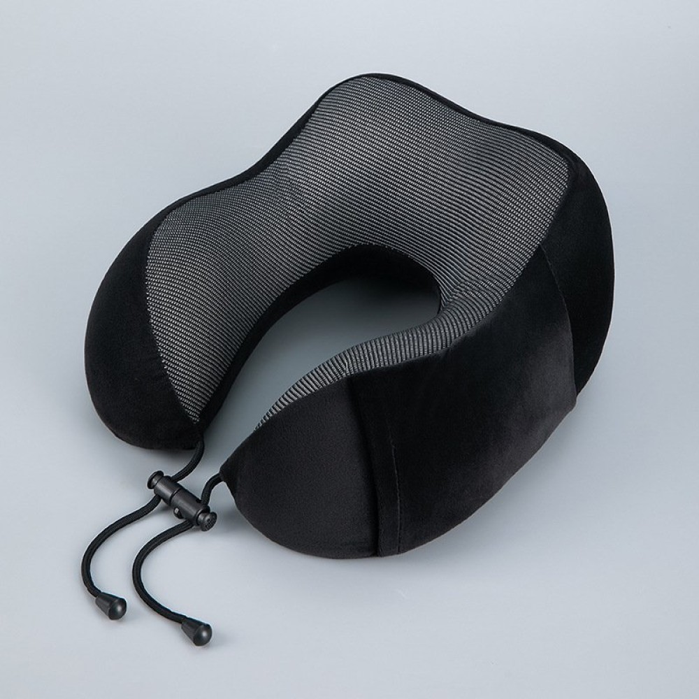 Подушка для шеи цвет Черный арт. 30163