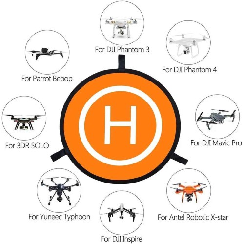 Складная посадочная площадка DJI цвет Разноцветный арт. 43161