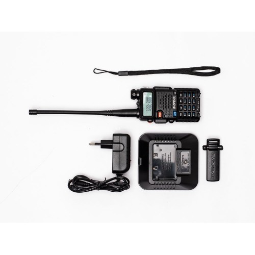 Рация Baofeng UV-5R цвет Черный арт. 33798