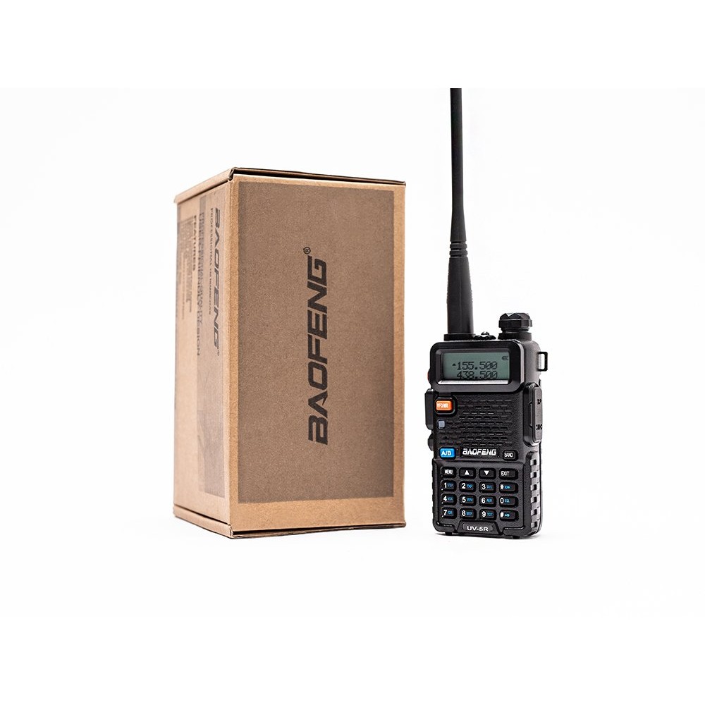 Рация Baofeng UV-5R цвет Черный арт. 33798