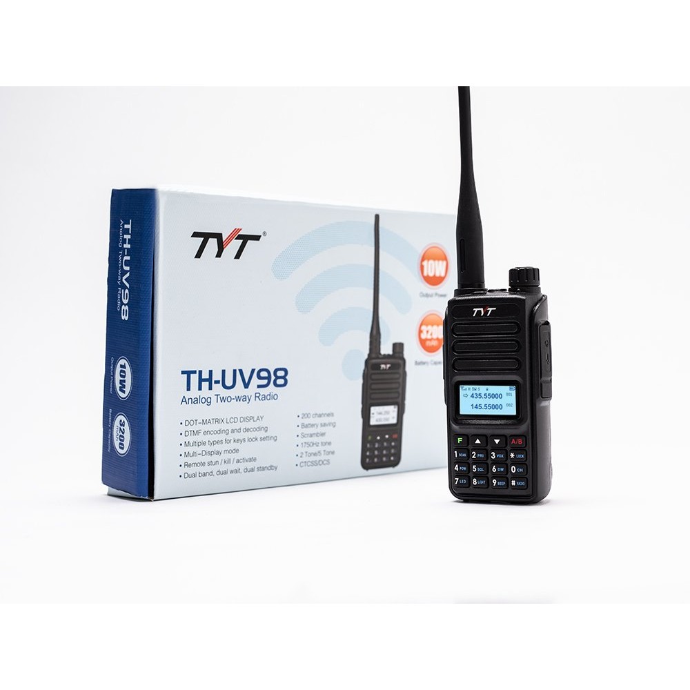 Рация TYT TH-UV98 цвет Черный арт. 33799