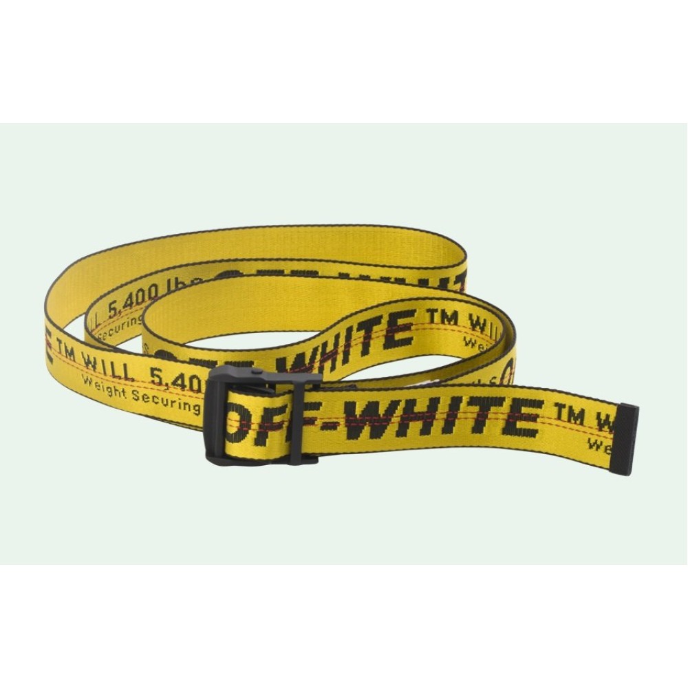 Ремень OFF-WHITE цвет Желтый арт. 21942