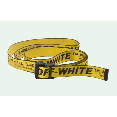 Ремень OFF-WHITE цвет Желтый арт. 21942