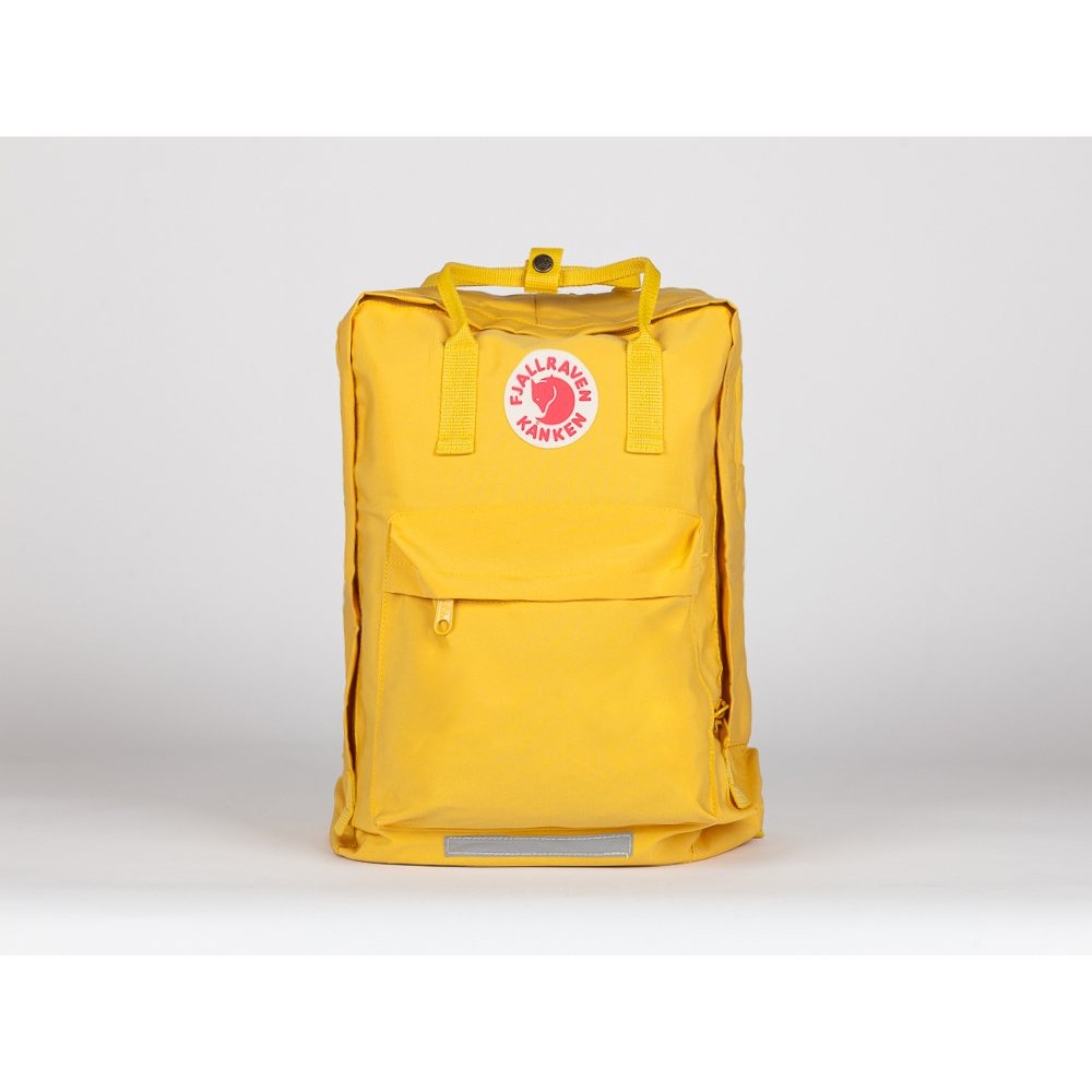 Рюкзак Fjallraven Kanken цвет Желтый арт. 8171