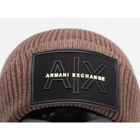 Шапка Armani цвет Коричневый арт. 39824